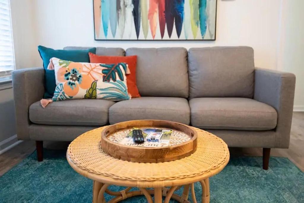 Beach Bum Bungalowカロライナビーチ エクステリア 写真