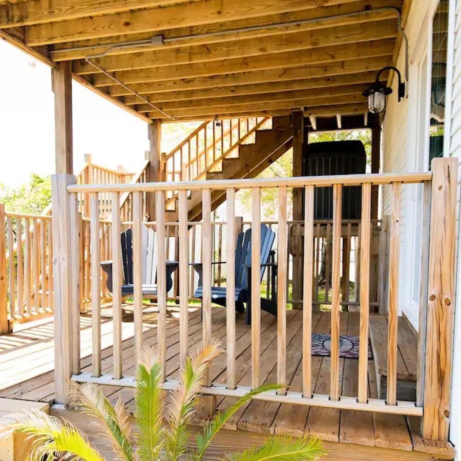 Beach Bum Bungalowカロライナビーチ エクステリア 写真